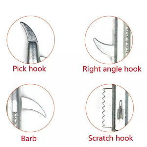 Dụng cụ móc đá lốp xe 5 Trong 1