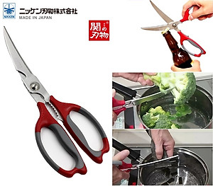 Kéo cắt xương gà đa năng Nikken Nhật Bản 25cm hàng Made in Japan