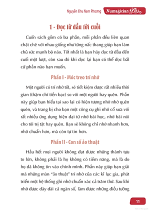 Numagician - Đánh Thức Phù Thủy Trí Nhớ Trong Bạn