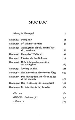 The Leader In Me - Nhà Lãnh Đạo Trong Tôi