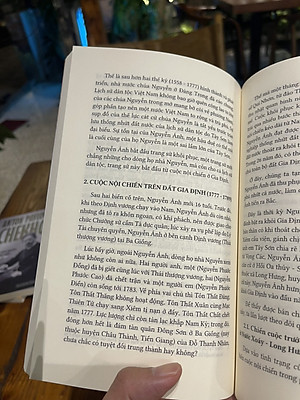 (Tái bản 2023) NHÌN LẠI XỨ GIA ĐỊNH VÀ CUỘC NỘI CHIẾN TÂY SƠN NGUYỄN ÁNH 1777-1789 -  Nguyễn Hữu Hiếu - Nxb Tổng hợp Tp Hồ Chí Minh 