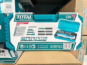 MÁY SIẾT VÍT DÙNG PIN 4V TOTAL TSDLI0403 - HÀNG CHÍNH HÃNG