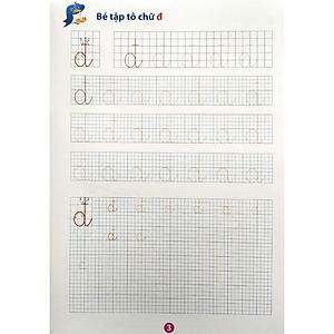 Sách Vở Tập Tô Chữ - Tập 2 (Dành Cho Bé Từ 5 - 6 Tuổi)