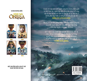 Sách Mộng Giới Oniria Tập 4 : Sự Thức Dậy Của Loài Tiên