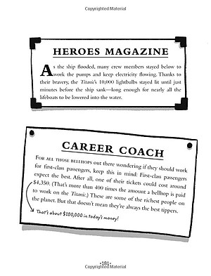 Escape This Book! Titanic