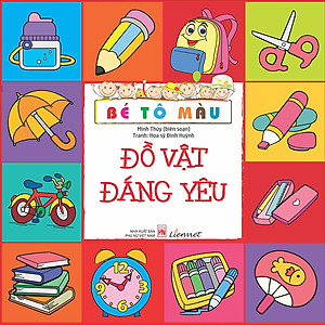 Combo 6 Cuốn : Bé Tô Màu (Dành Cho Bé Từ 1-6 Tuổi)