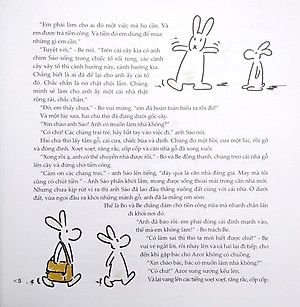 Sách Bo Và Be - Đôi Thỏ Tinh Nghịch