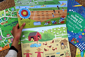 Combo 4 Cuốn Sách: Khổng Lồ Về Trò Chơi Tư Duy