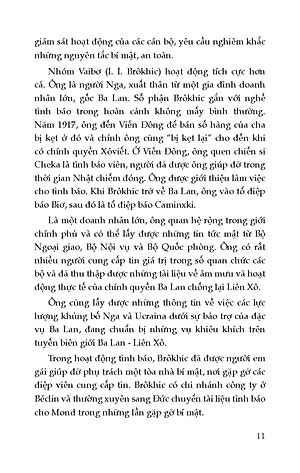 Tình Báo Gián Điệp - Những Điệp Viên Lừng Danh (Tái bản 2025)