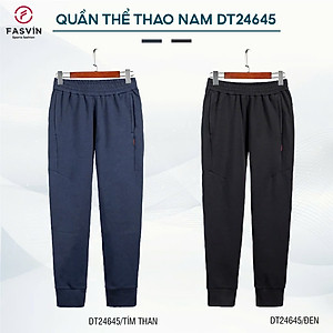 Quần dài nam vải nỉ Thể Thao FASVIN DC24645.HN Hàng Nhà Máy Chất Lượng Cao
