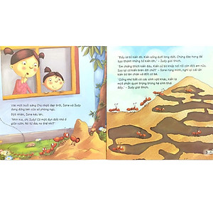 Sách Yêu Thương Và Bảo Vệ Hành Tinh Xanh - Hệ Sinh Thái Mạng Lưới Của Sự Sống