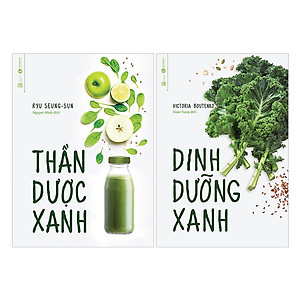 Combo Dinh Dưỡng Xanh - Thần Dược Xanh (2 Tập)