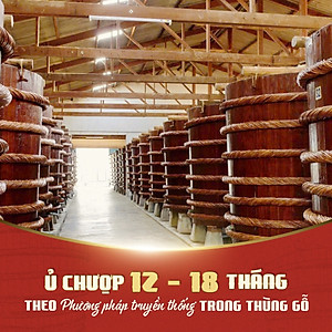 Nước mắm Phú Quốc Chỉ Dẫn Địa Lý Phú Hà 43 độ đạm - Hộp 6 chai 180ml