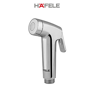 Vòi xịt vệ sinh có giá đỡ và dây cấp Chiba Hafele 589.34.920 -Hàng Chính Hãng