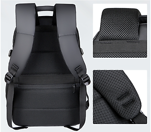 Balo laptop đa chức năng cao cấp phong cách cá tính mới 15.6"