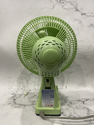 Quạt treo tường mini Hali HM2 công suất 28W, 3 tốc độ gió, thiết kế nhỏ gọn có thể để bàn - Hàng chính hãng