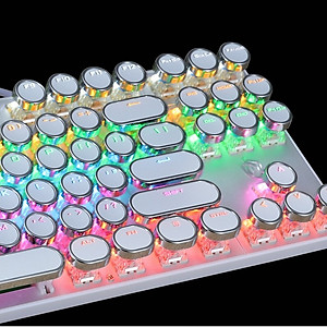Bàn Phím Cơ E917 Gaming - Led xuyên phím có hotswap cho máy tính , laptop hàng nhập khẩu
