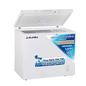 TỦ ĐÔNG INVERTER ALASKA 400 LÍT BD-400CI - hàng chính hãng