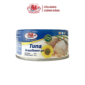 Cá Ngừ Ngâm Dầu Hướng Dương Hạ Long - 115/175g