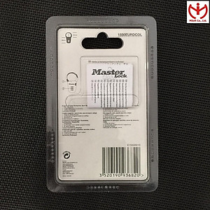 Ổ khóa số Master Lock 1550 DCOL móc càng cua dùng khóa vali ba lô hành lý - MSOFT