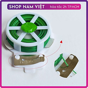 Dây Kẽm Bọc Nhựa Quấn Cành Cây