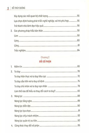 Sách Tám Chiều Kích Trưởng Thành