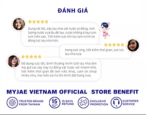 Cây chà bồn cầu loại 2 đầu tròn kháng khuẩn MyJae