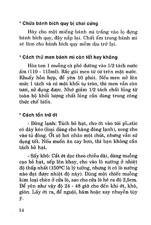 Sách Mẹo Vặt Trong Nhà Bếp