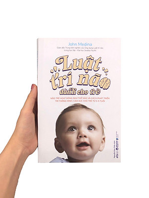 Sách - Luật Trí Não Dành Cho Trẻ