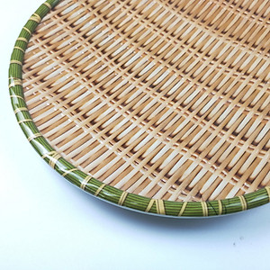 Dĩa Nhựa Giả Mây Mẹt Tre Tròn Nhiều Size- Mẹt Bún Đậu Mắm Tôm - Hàng Loại 1 - Chính Hãng MINIIN