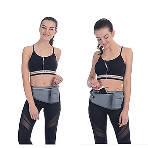 Túi đeo thời trang thể thao cho nam nữ Rhino B405 dùng khi chạy bộ, đạp xe, leo núi, vải không thấm nước