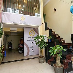 Tỉnh Thức Spa - Miễn Tip : Gói Massage body Thụy Điển + Tinh Dầu + Đá Nóng +  Ngâm Chân Thuốc Bắc Và Thảo Dược + Đắp Mặt Nạ Thiên Nhiên + Túi Thảo Dược Đắp Mắt Thư Giãn, Giảm Quầng Thâm Và Vết Nhăn (90 phút).