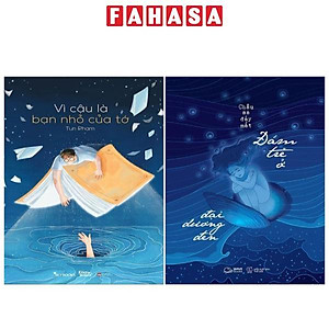 Combo Sách Đám Trẻ Ở Đại Dương Đen + Vì Cậu Là Bạn Nhỏ Của Tớ (Bộ 2 Cuốn)
