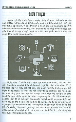 Lập Trình Ứng Dụng Python Dành Cho Người Bắt Đầu