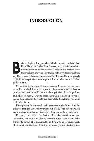 Sách tiếng Anh - Principles: Life and Work