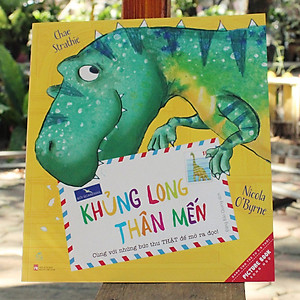 Sách Khủng Long Thân Mến - Dear Dinosaur