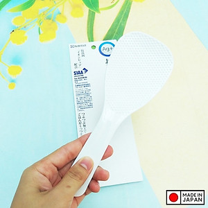 Combo 02 chiếc Muôi xới cơm kháng khuẩn, chống dính Nakaya hàng nội địa Nhật Bản