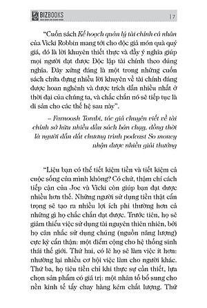 Sách Kế Hoạch Quản Lý Tài Chính Cá Nhân - "Phương Pháp 9 Bước Để Đặt Được Tự Do Tài Chính"