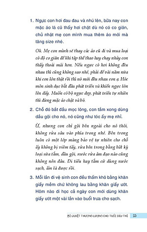 Sách Bí Quyết Thương Lượng Tuổi Dậy Thì