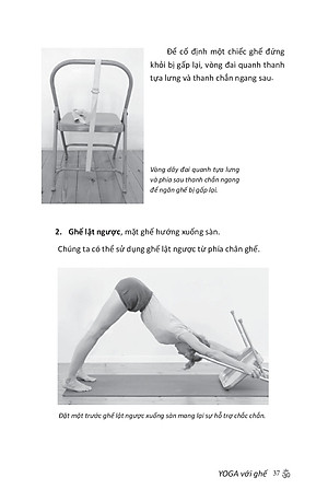 YOGA VỚI GHẾ - Bản đầy đủ - Hướng dẫn thực hành toàn diện Iyengar Yoga với Ghế