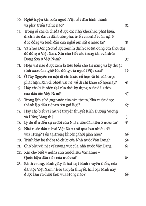 Hỏi Đáp Lịch Sử Việt Nam, Tập 1: Từ Khởi Thủy Đến Thế Kỷ X