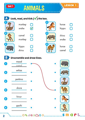 Tiếng Anh 4 i-Learn Smart Start - Workbook