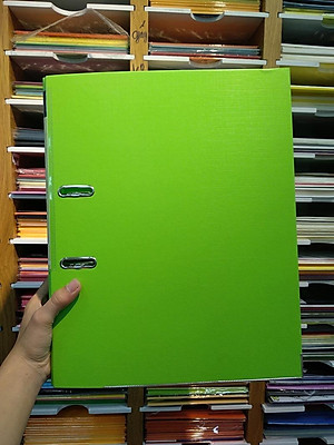 Bìa còng Elephant 7.5 cm 2100F-Xanh Lá