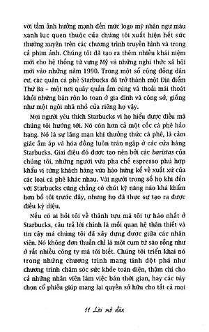 Sách Dốc Hết Trái Tim - Cách Starbucks Xây Dựng Công Ty Bằng Từng Tách Cà Phê (Tái Bản 2018)