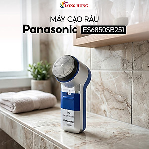 Máy cạo râu Panasonic ES6850SB251 - Hàng chính hãng