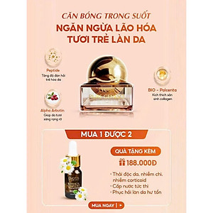 [MUA 1 ĐƯỢC 2] Kem Face Meso Tế Bào Gốc Pure Geneso Advanced Cream Lycos 20g: Sáng mịn, bật tone, giúp da căng mướt mịn màng ngay sau khi sử dụng