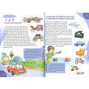 Sách 10 vạn câu hỏi vì sao dành cho thiếu nhi - Con người và công nghệ