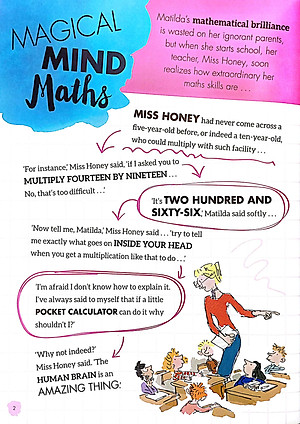 Roald Dahl's Matilda's How to be a Genius: Brilliant Tricks to Bamboozle Grown-Ups