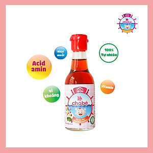 Nước mắm Lê Gia - Cho bé ăn dặm 60ml
