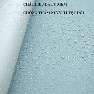 Tấm Lót Chuột, Miếng Lót Chuột, Chất Liệu Da PU 2 Mặt, Lót Chuột Cỡ Lớn 90x45cm và 80x40cm, Pad Chuột Kiêm Thảm Da Trải Bàn Làm Việc - Hàng Chính Hãng